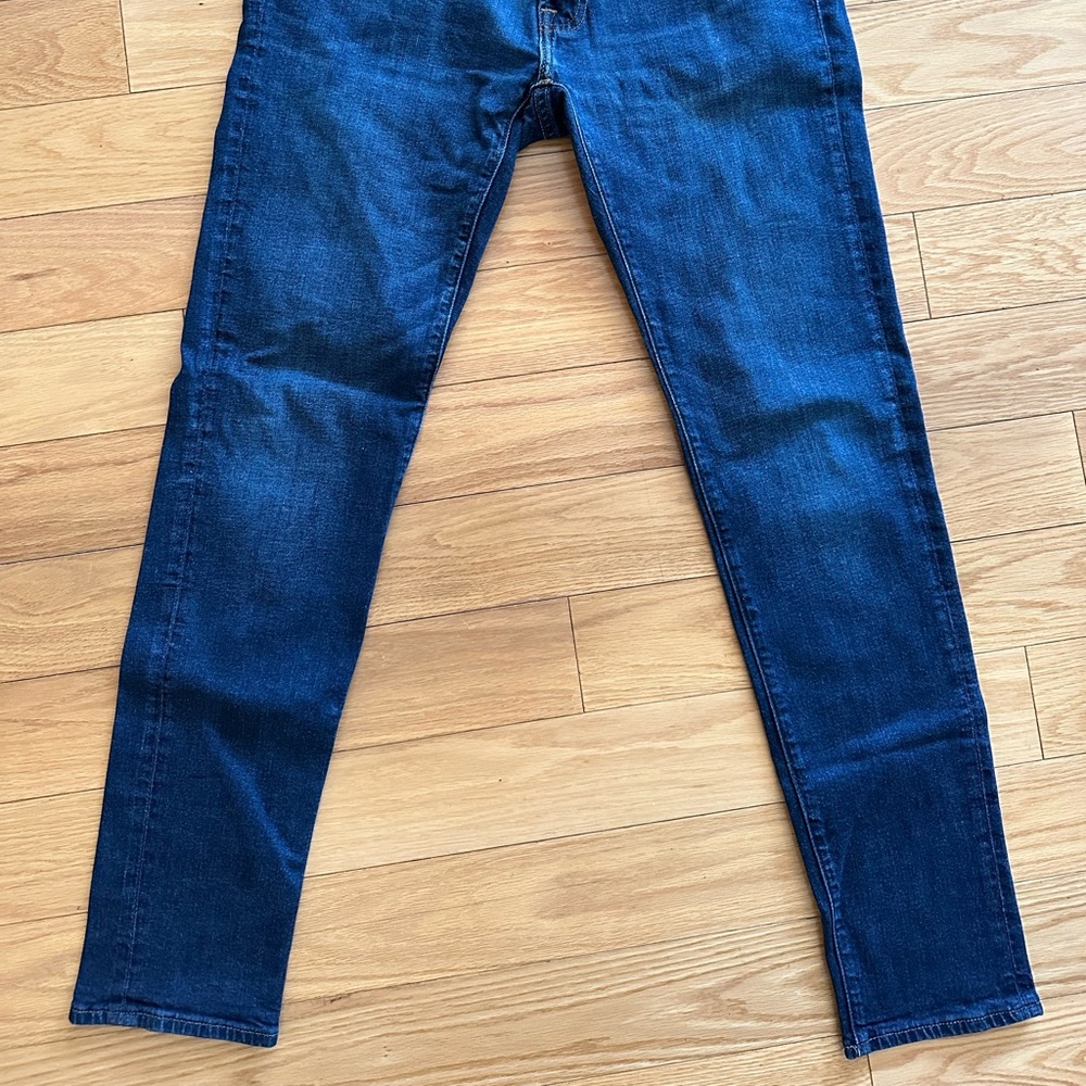 Abercrombie and Fitch Felix Super Slim Dark Wash Denim